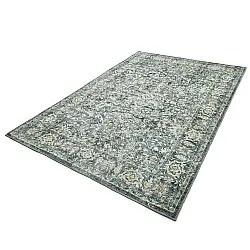 Alfombra de tejido plano - Meralis (azul)