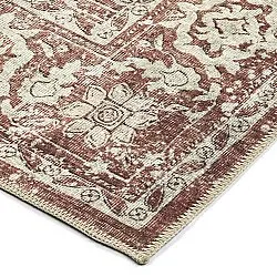 Alfombra de tejido plano - Meralis (rojo)