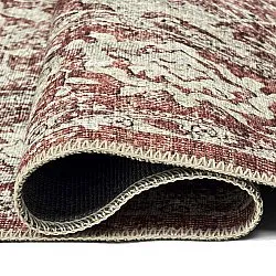 Alfombra de tejido plano - Meralis (rojo)