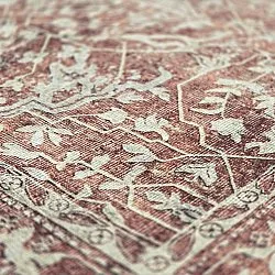 Alfombra de tejido plano - Meralis (rojo)
