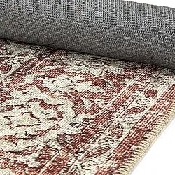 Alfombra de tejido plano - Meralis (rojo)