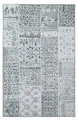 Alfombra de tejido plano - Myrina (gris)