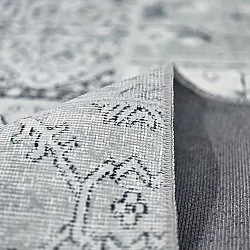 Alfombra de tejido plano - Myrina (gris)
