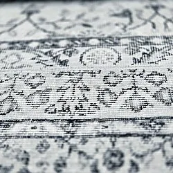 Alfombra de tejido plano - Myrina (gris)