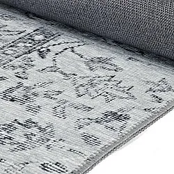 Alfombra de tejido plano - Myrina (gris)