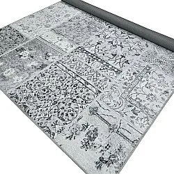 Alfombra de tejido plano - Myrina (gris)