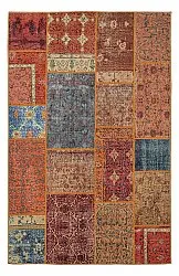 Alfombra de tejido plano - Myrina (rojo/multicolor)