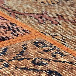 Alfombra de tejido plano - Myrina (rojo/multicolor)