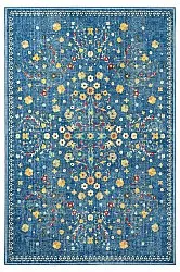 Alfombra de tejido plano - Nabilar (azul)