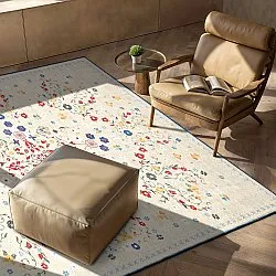 Alfombra de tejido plano - Nabilar (crema)