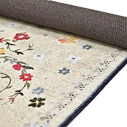 Alfombra de tejido plano - Nabilar (crema)