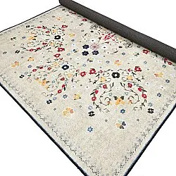 Alfombra de tejido plano - Nabilar (crema)