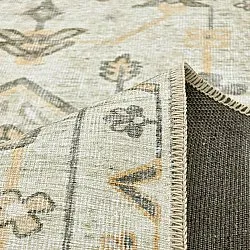 Alfombra de tejido plano - Nahla (crema)