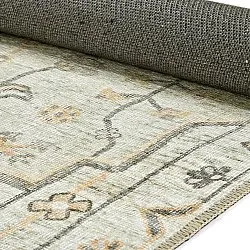 Alfombra de tejido plano - Nahla (crema)