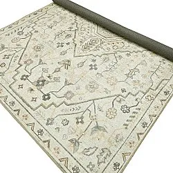 Alfombra de tejido plano - Nahla (crema)