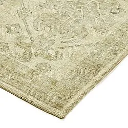Alfombra de tejido plano - Noura (beige)