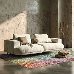 Alfombra de tejido plano - Oriental Rainbow (multicolor)