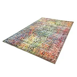 Alfombra de tejido plano - Oriental Rainbow (multicolor)