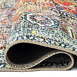 Alfombra de tejido plano - Oriental Rainbow (multicolor)