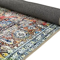 Alfombra de tejido plano - Oriental Rainbow (multicolor)