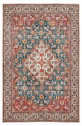 Alfombra de tejido plano - Samaria (rojo)