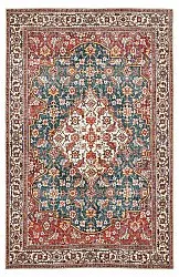 Alfombra de tejido plano - Samaria (rojo)