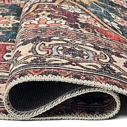Alfombra de tejido plano - Samaria (rojo)