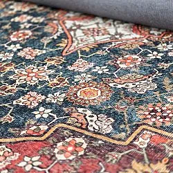 Alfombra de tejido plano - Samaria (rojo)