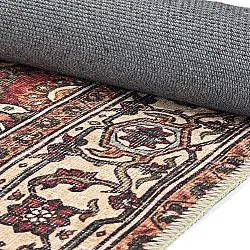 Alfombra de tejido plano - Samaria (rojo)