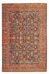 Alfombra de tejido plano - Selamira (azul/multicolor)