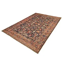 Alfombra de tejido plano - Selamira (azul/multicolor)