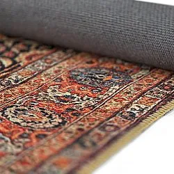 Alfombra de tejido plano - Selamira (azul/multicolor)