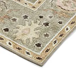 Alfombra de tejido plano - Yara (beige)