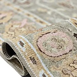 Alfombra de tejido plano - Yara (beige)