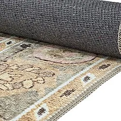 Alfombra de tejido plano - Yara (beige)