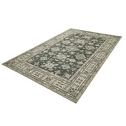 Alfombra de tejido plano - Zuleina (verde)