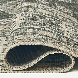 Alfombra de tejido plano - Zuleina (verde)