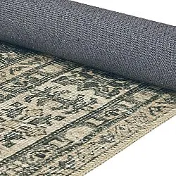 Alfombra de tejido plano - Zuleina (verde)