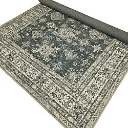 Alfombra de tejido plano - Zuleina (verde)