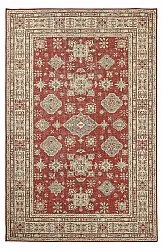 Alfombra de tejido plano - Zuleina (rojo)