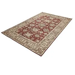 Alfombra de tejido plano - Zuleina (rojo)