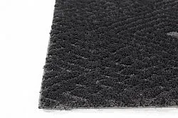 Alfombras de pelo largo - Stettin (negro)
