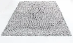 Alfombras de pelo largo - Stettin (gris)