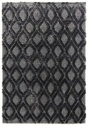 Alfombras de pelo largo - Everett (negro)