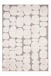 Alfombras de pelo largo - Fondi (gris)