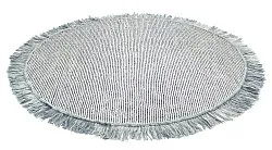 Alfombras redondeadas - Pike (azul)