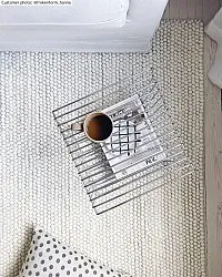 Alfombra de Lana - Avafors Wool Bubble (beige)