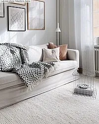 Alfombra de Lana - Avafors Wool Bubble (beige)