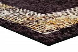 Alfombra Wilton - Tilos (negro)