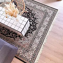 Alfombra Wilton - Gårda Oriental Collection Kerman (negro)